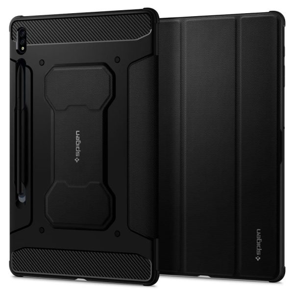 SPIGEN RUGGED ARMOR PRO GALAXY TAB S7 / S8 11.0 BLACK (ACS01604) - Image 9